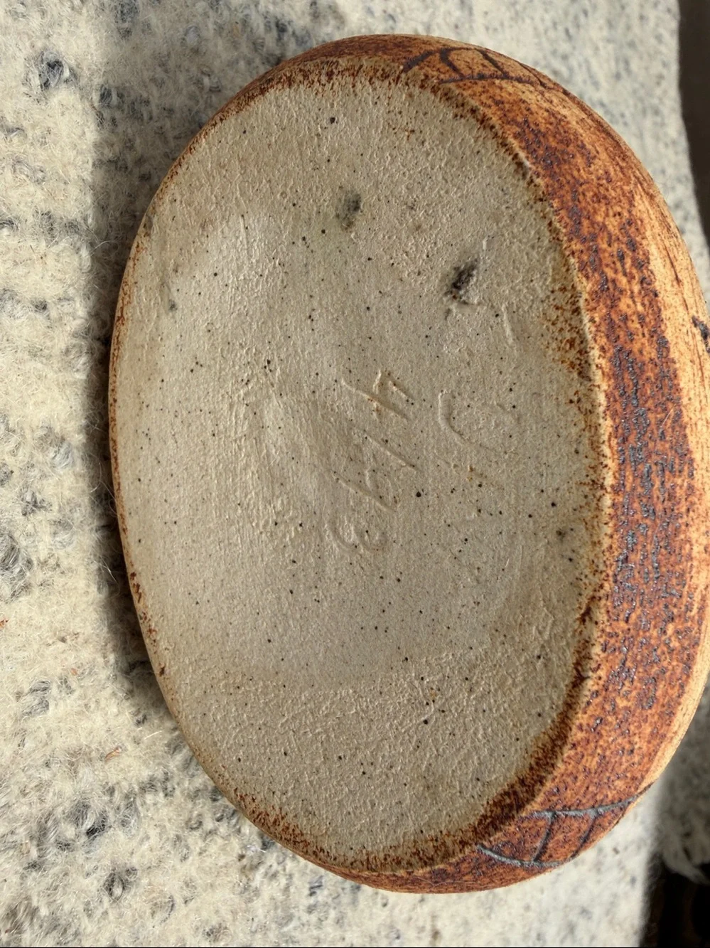 Vintage southwest decor rustic wedding vase